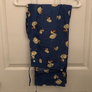 Aeropostale Duck Pajama Pants